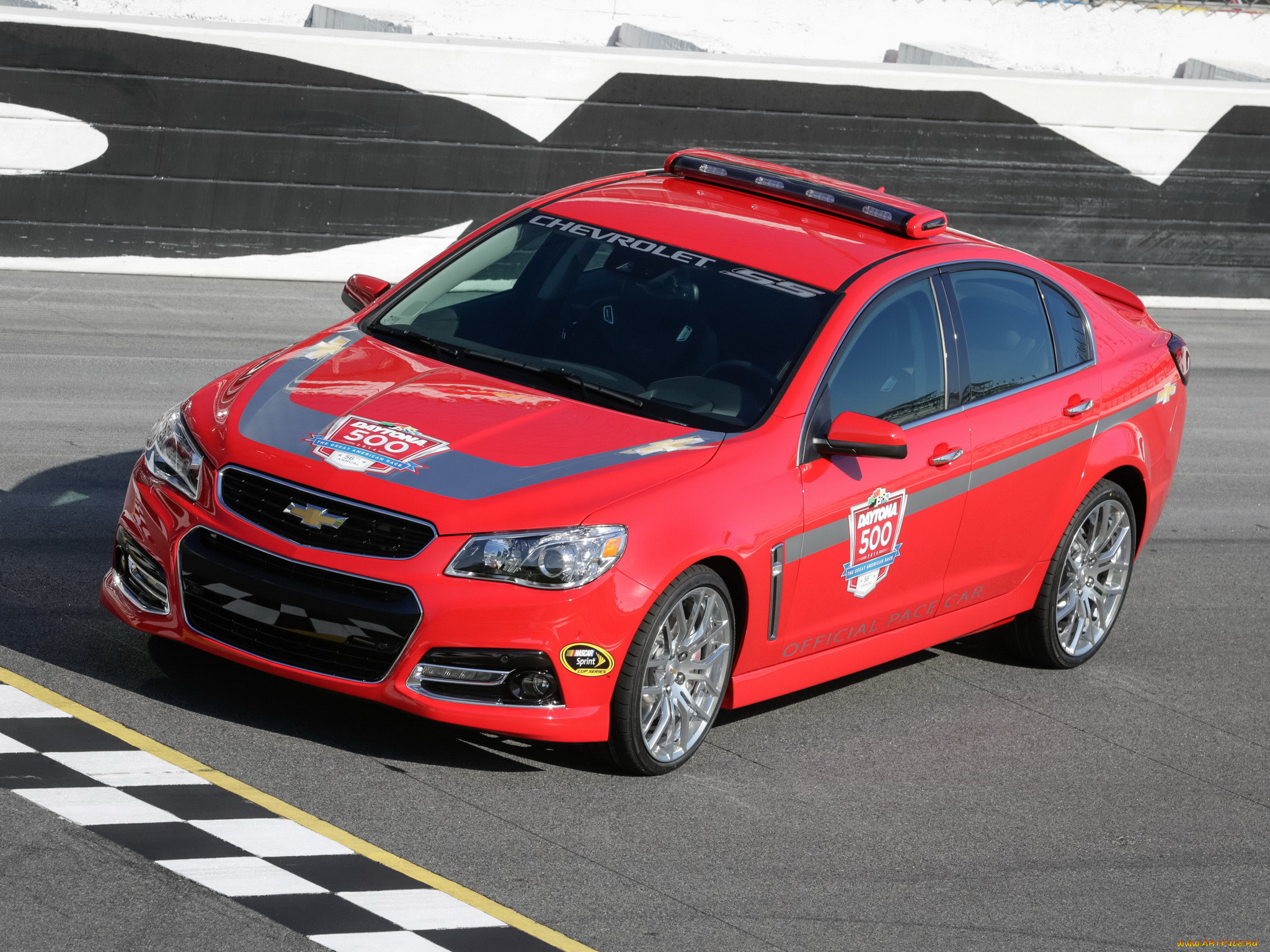 , chevrolet, ss, daytona, 500, pace, car, 2014, 